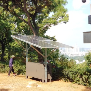 독립형 태양광 발전 10KW